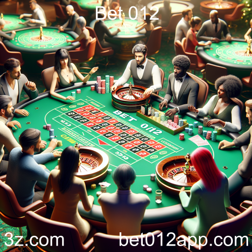 Cassino Ao Vivo: A Experiência Realista no Bet 012